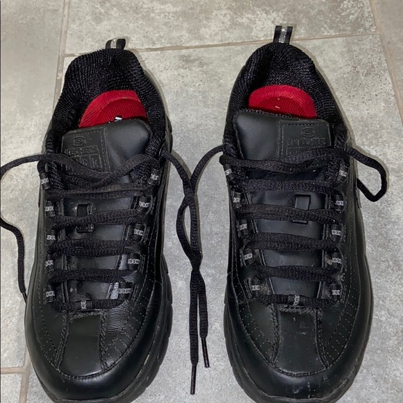 non slip work shoes with memory foam